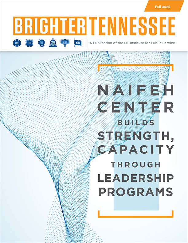 Brighter Tennessee magazine, fall 2022 edition.