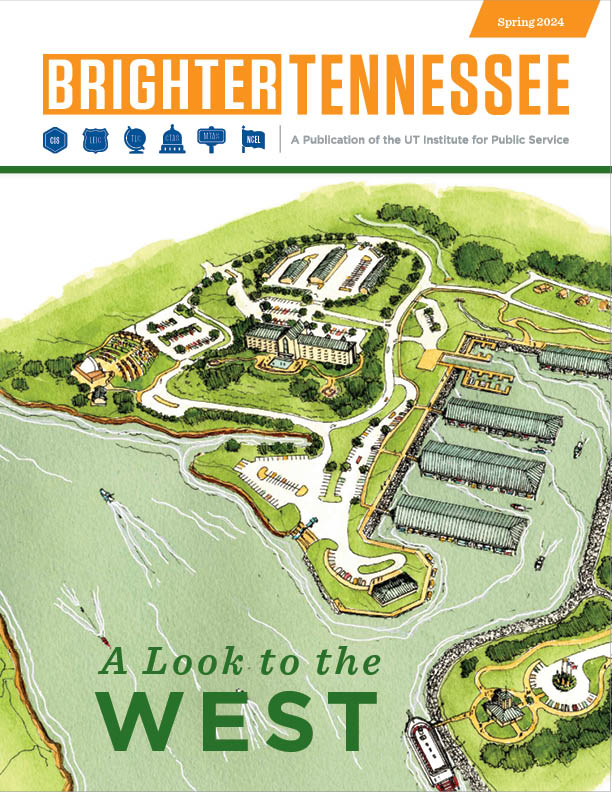 Brighter Tennessee magazine, spring 2024 edition.