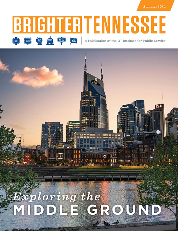 Brighter Tennessee magazine, summer 2024 edition.