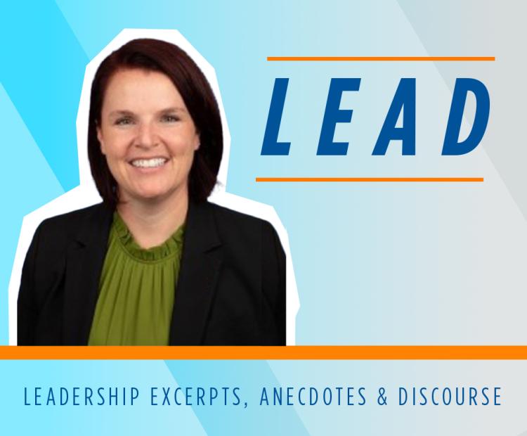 Leadership article by Rhiannon Jones.