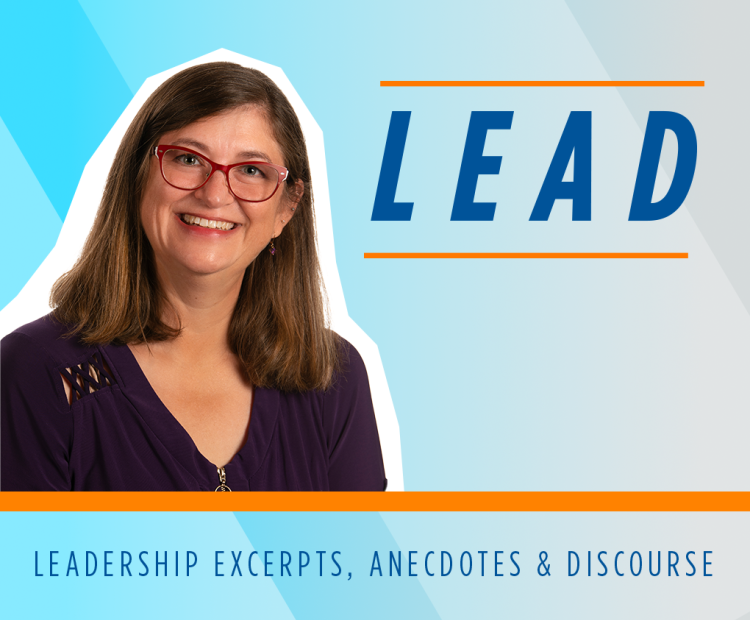 Leadership article by Missy Pankake.