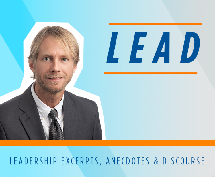 Leadership article by Eric Spencer, MTAS.