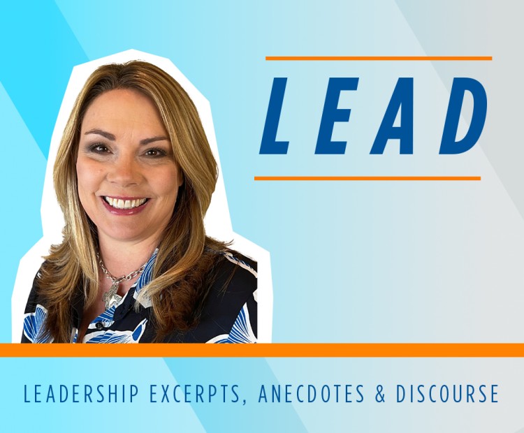 Leadership article by Kelley McNeal.