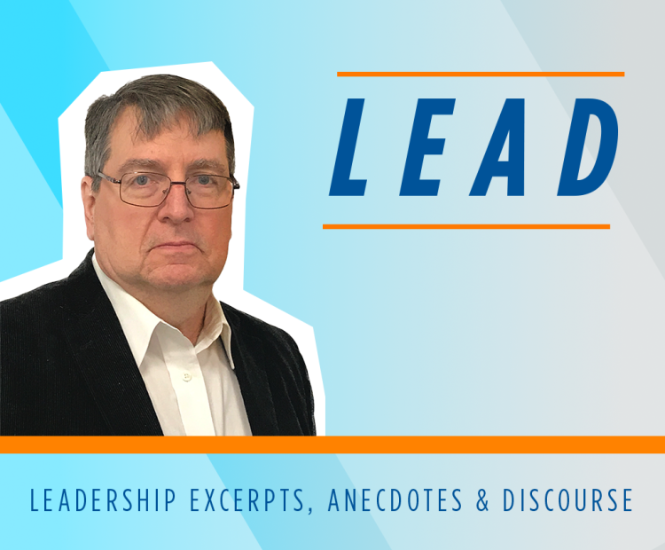 Leadership article by Lynn Reed, CIS.