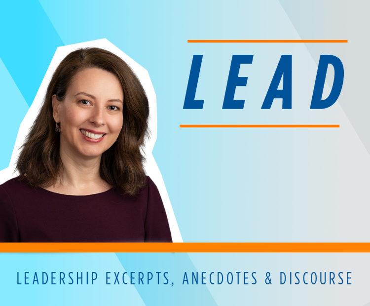 Leadership article by Rumira Xhaferaj.