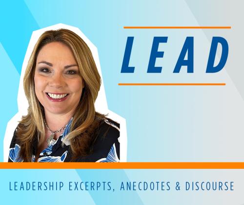 Leadership article by Kelley McNeal.