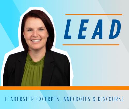 Leadership article by Rhiannon Jones.