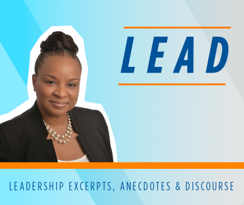 Leadership article by Yolanda Dillard.