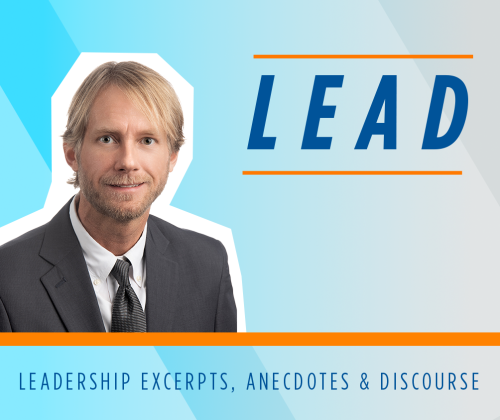 Leadership article by Eric Spencer, MTAS.