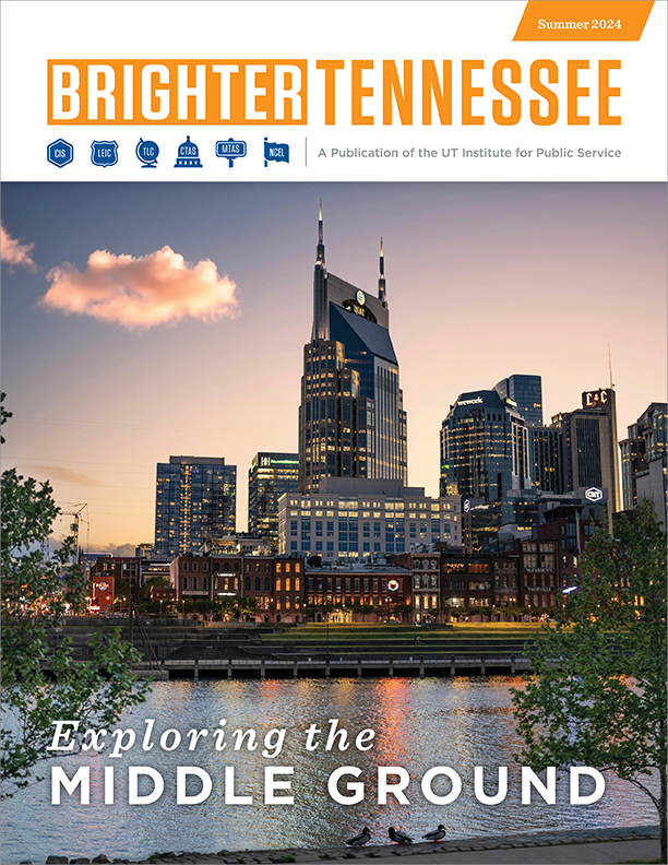 Brighter Tennessee Magazine cover for Summer 2024.